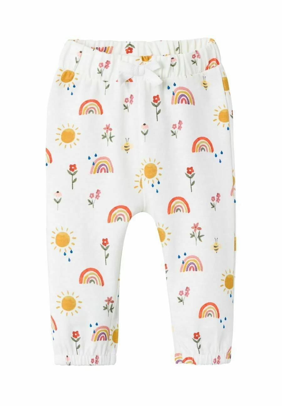 NAME IT Nbfhania Pant - Broek - Bright White 1 NAME IT Nbfhania Pant - Broek - Bright White
