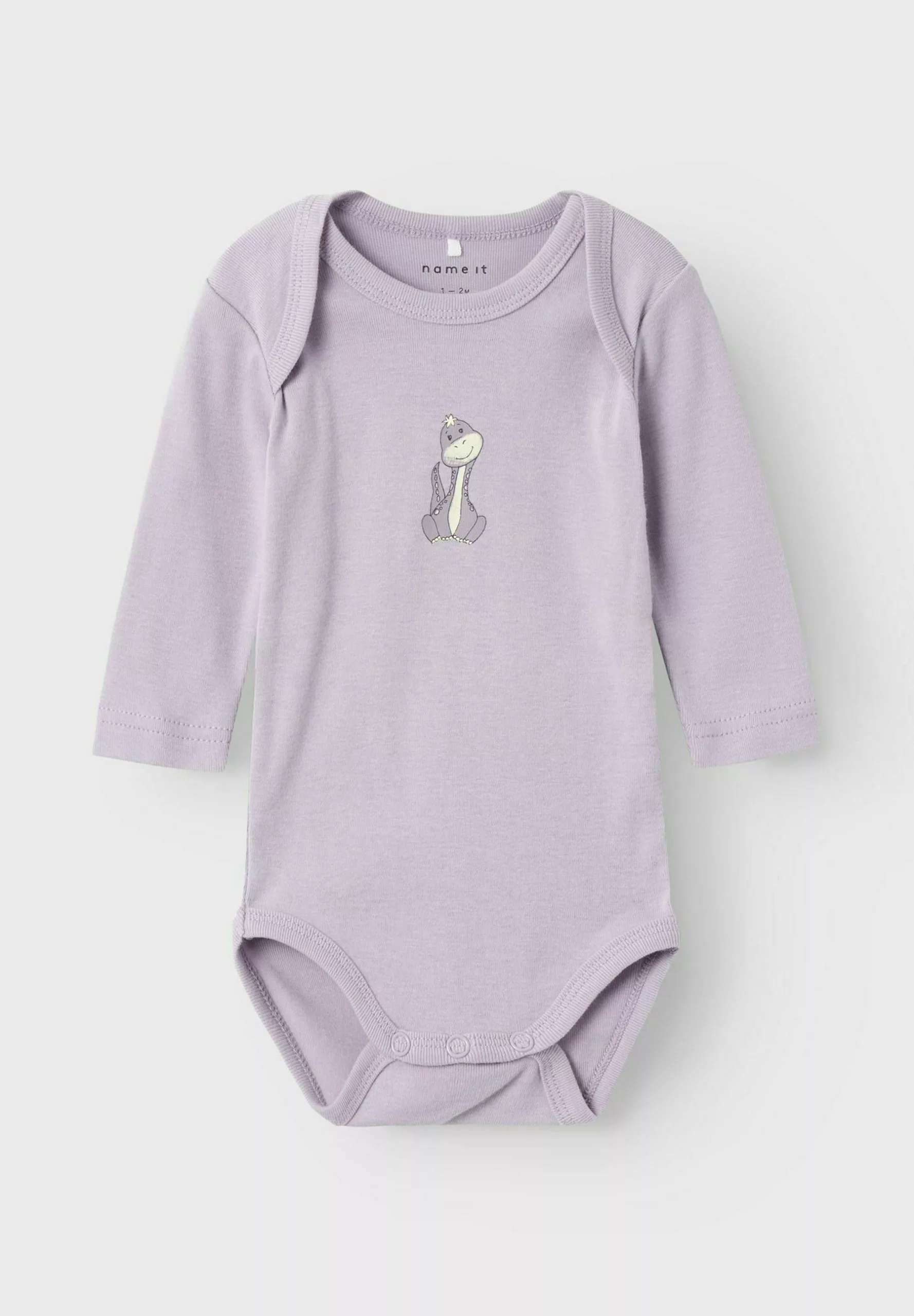 NAME IT Strampler 2Er-Pack - Body - Lavender Aura 4 NAME IT Strampler 2Er-Pack - Body - Lavender Aura - Afbeelding 4