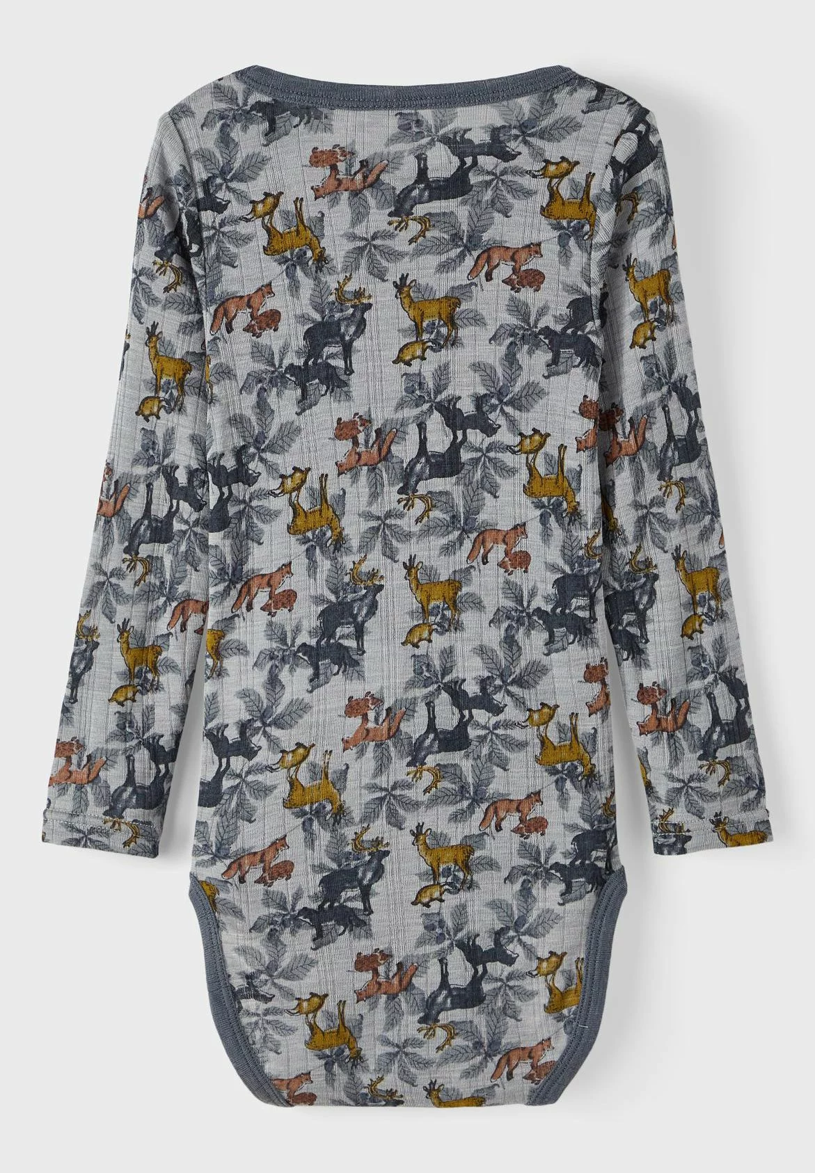 NAME IT Nmmwang Needle Ls Noos Xxii - Body - Monument 2 NAME IT Nmmwang Needle Ls Noos Xxii - Body - Monument - Afbeelding 2