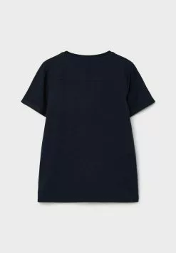 NAME IT Taschen - T-Shirt Basic - Dark Sapphire -Shirt Zacht Verkoop 0af7384c347f4a9eaffa6708a7f445d6