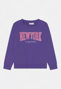 NAME IT Nkfbansira Light- Sweater - Purple Corallites