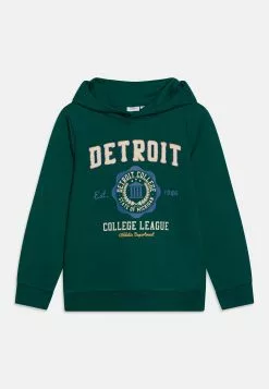 NAME IT Nkmlevi Hood- Hoodie - Rain Forest