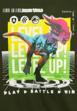 NAME IT Nkmjanus Jurassic - Hoodie - Rifle Green -Shirt Zacht Verkoop 0bf9bf63489e47f98b25c992007177ad