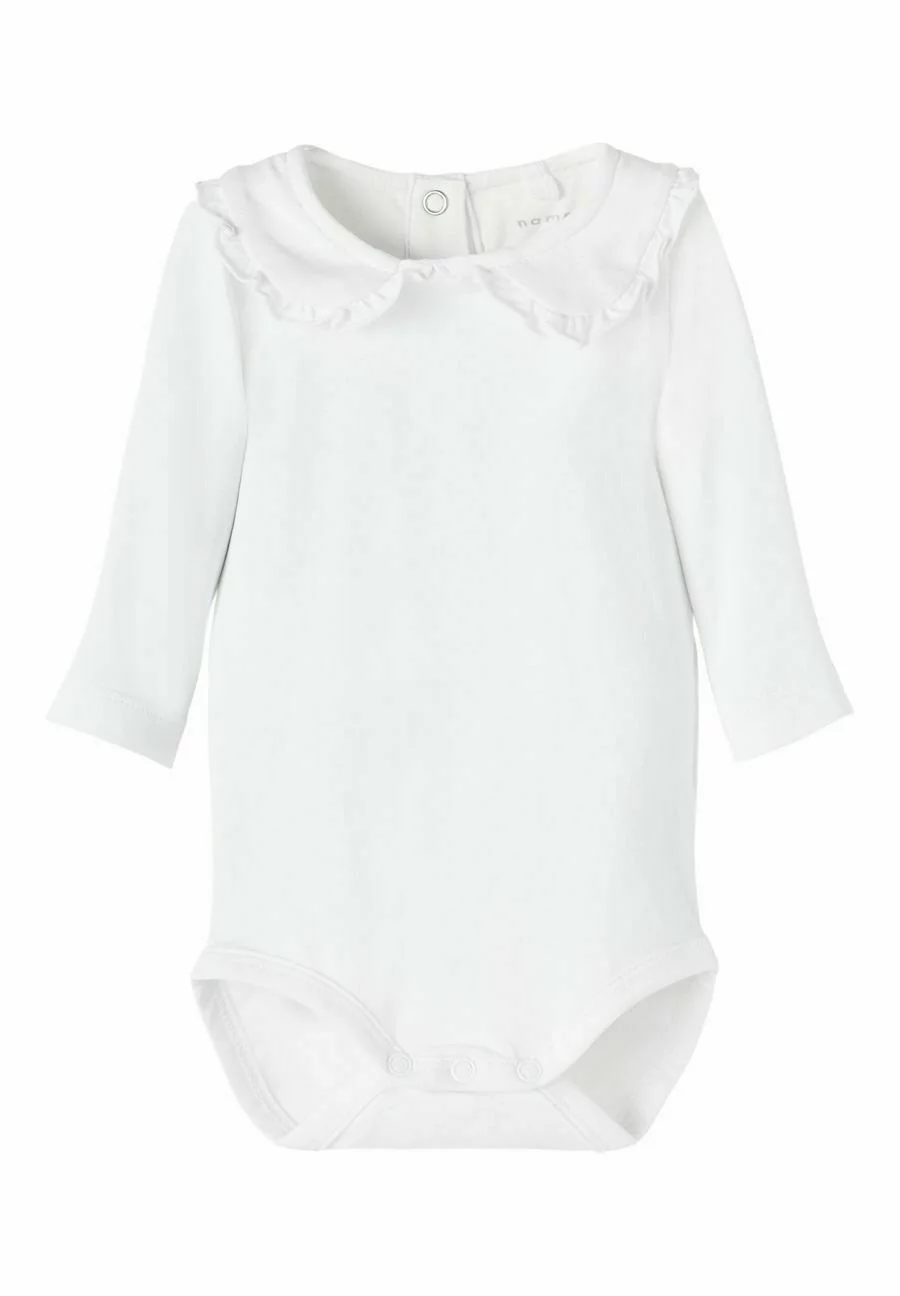 NAME IT Strampler- Body - Bright White 3 NAME IT Strampler- Body - Bright White - Afbeelding 3