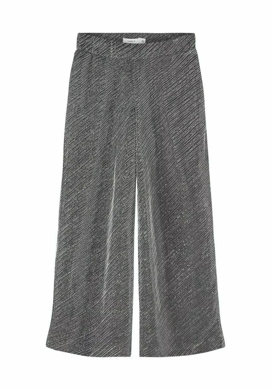 NAME IT Loose Fit - Broek - Silver Colour 1 NAME IT Loose Fit - Broek - Silver Colour