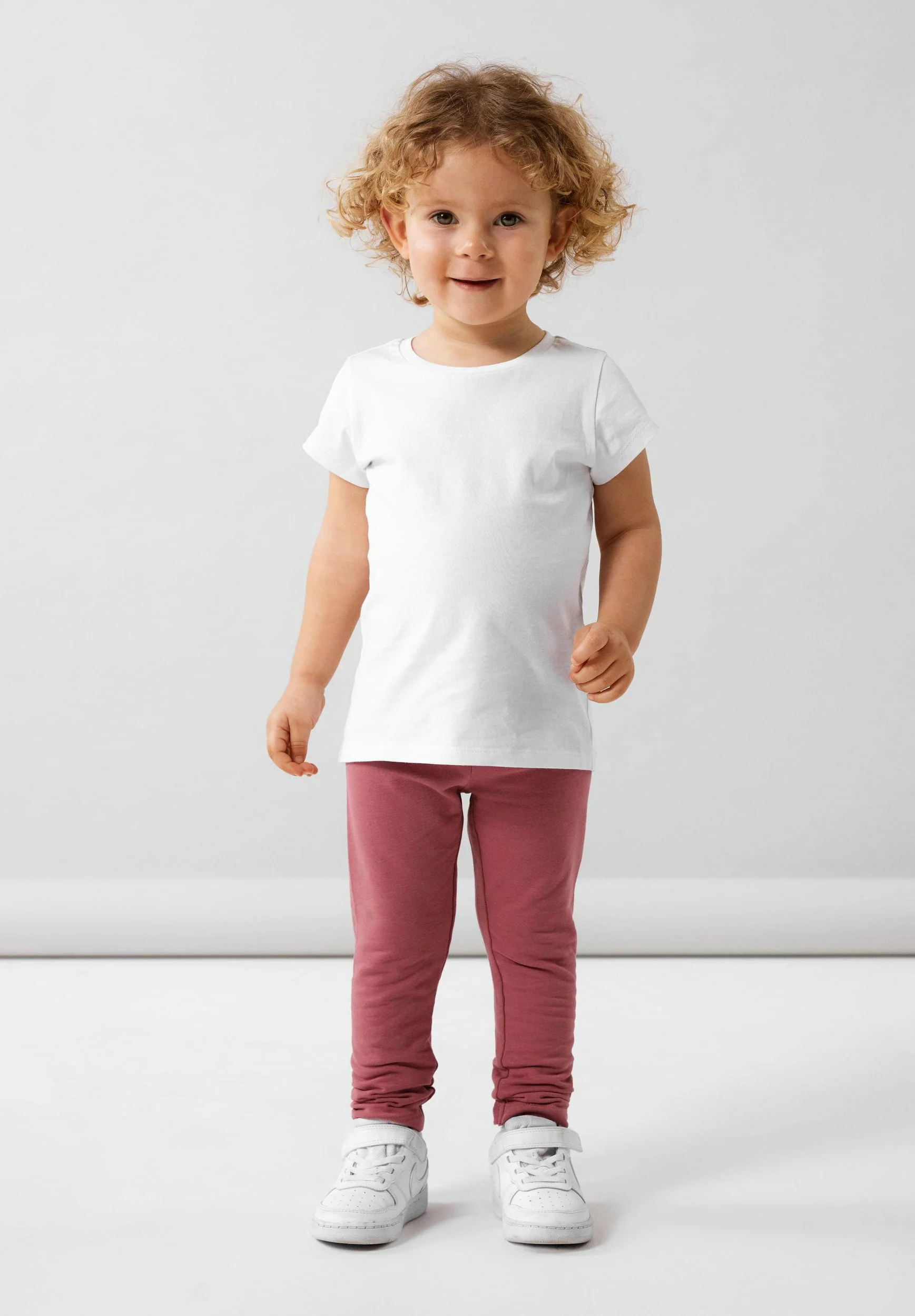 NAME IT Nkfdavina Solid N Thermo Noos - Legging - Light Pink 2 NAME IT Nkfdavina Solid N Thermo Noos - Legging - Light Pink - Afbeelding 2