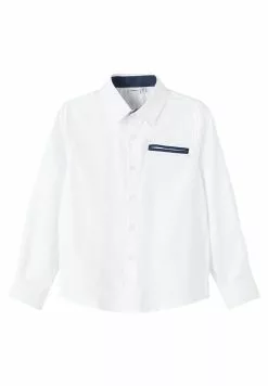 NAME IT Nkmrinal Ls - Overhemd - Bright White