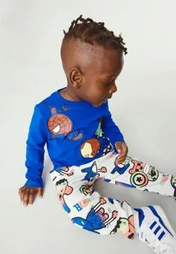 NAME IT Marvel - Longsleeve - Surf The Web