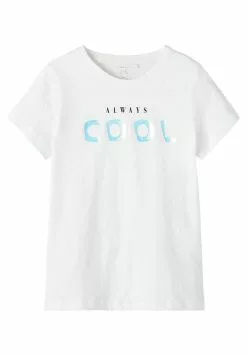 NAME IT Dikte - T-Shirt Print - Bright White