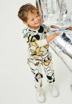 NAME IT Nmmjimbo Mickey Swe Unb Wdi - Broek - Peyote Melange