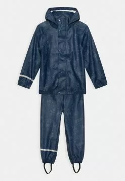 NAME IT Nmmdry Rain Space Set - Regenjas - Moonlit Ocean