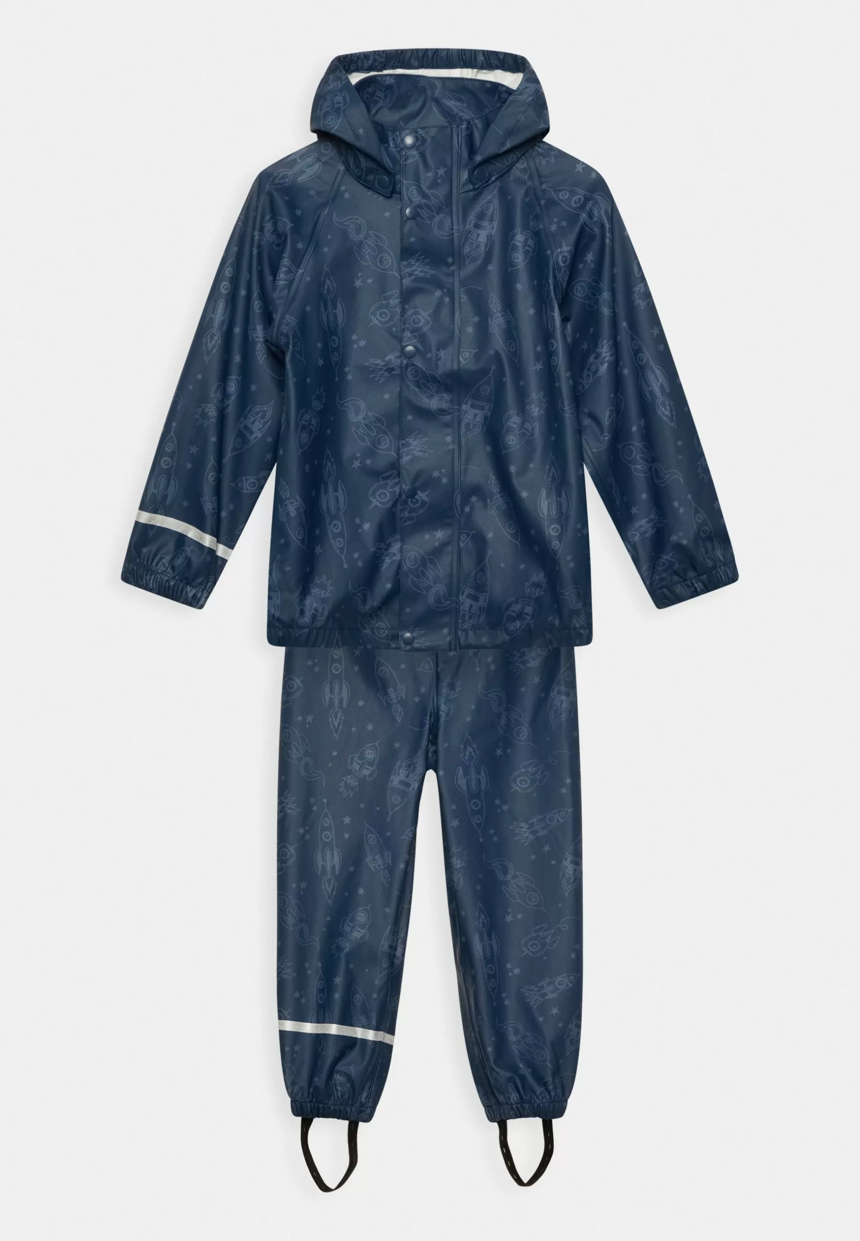 NAME IT Nmmdry Rain Space Set - Regenjas - Moonlit Ocean 1 NAME IT Nmmdry Rain Space Set - Regenjas - Moonlit Ocean