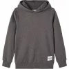 NAME IT Nkmtemmo Unisex - Sweater - Dark Grey Melange