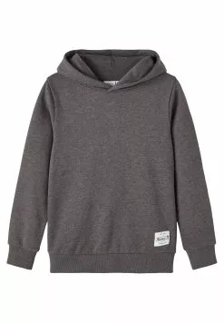 NAME IT Nkmtemmo Unisex - Sweater - Dark Grey Melange