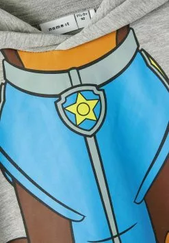 NAME IT Paw Patrol - Hoodie - Grey Melange -Shirt Zacht Verkoop 0dfa3a4b06924e87b62ef84bcff1ebc5