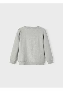 NAME IT Marvel- Sweater - Grey Melange 9 NAME IT Marvel- Sweater - Grey Melange -Shirt Zacht Verkoop 0e467d34f8e845499463ba221891e1a2