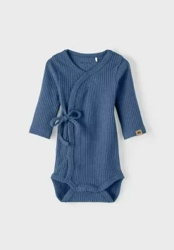 NAME IT Strampler Wickel - Body - Bijou Blue -Shirt Zacht Verkoop 0e54d1da8af045b68b1ba10ba931d074