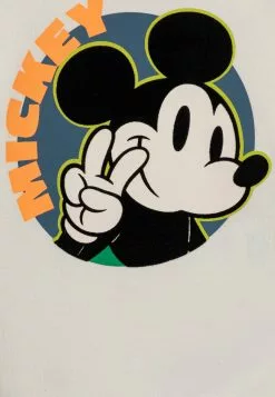 NAME IT Nbmjesper Mickey Ls Wdi - Body - White Alyssum -Shirt Zacht Verkoop 0f366b8753bf4abe97452170081d6354