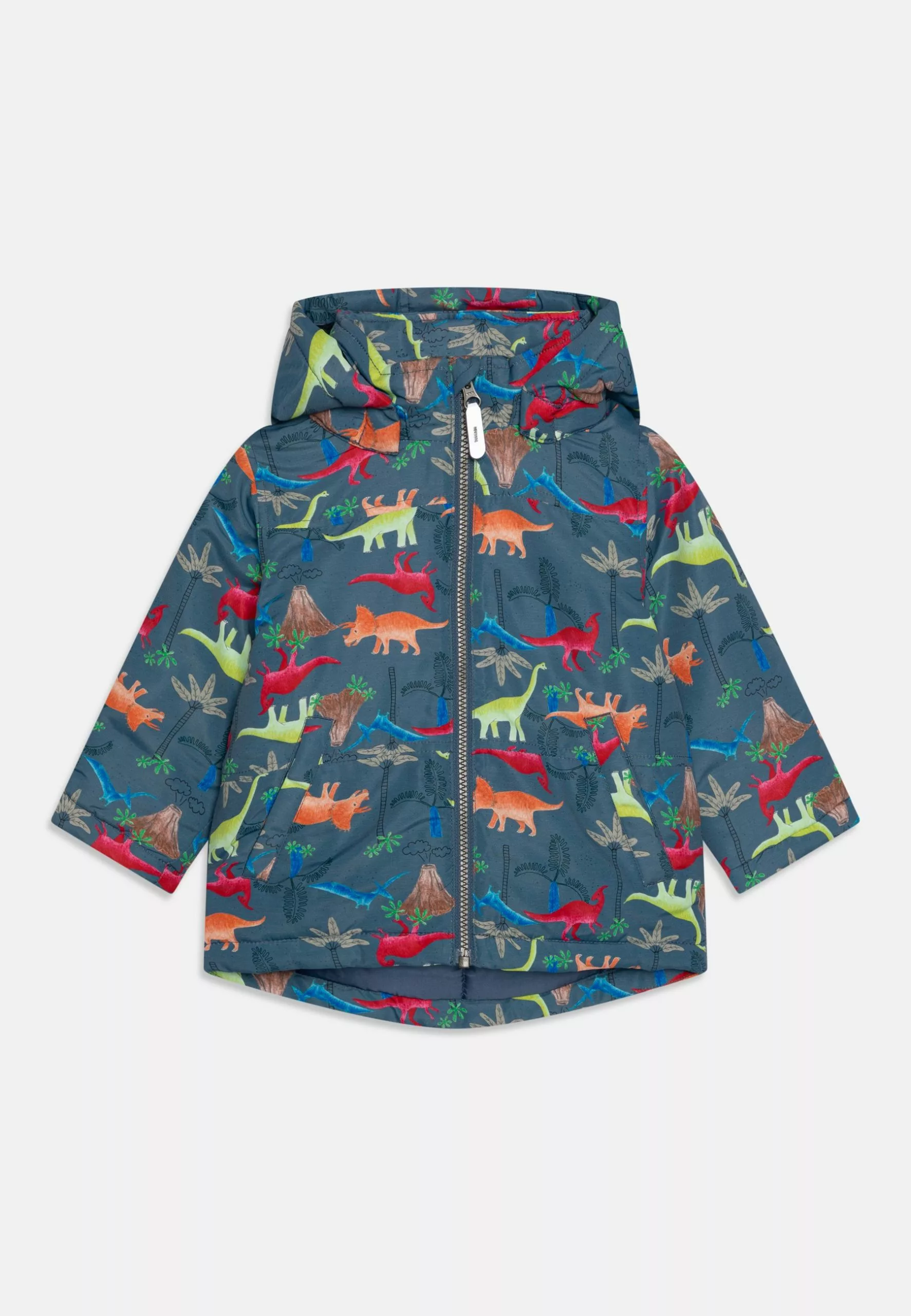NAME IT Nmmmax Happy Dino - Winterjas - Bering Sea 1 NAME IT Nmmmax Happy Dino - Winterjas - Bering Sea