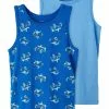 NAME IT Nkmtank Nautical 2 Pack - Hemd - Blue