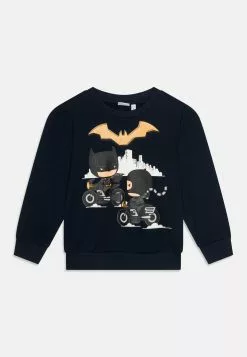 NAME IT Nmmjaniel Batman - Sweater - Dark Sapphire