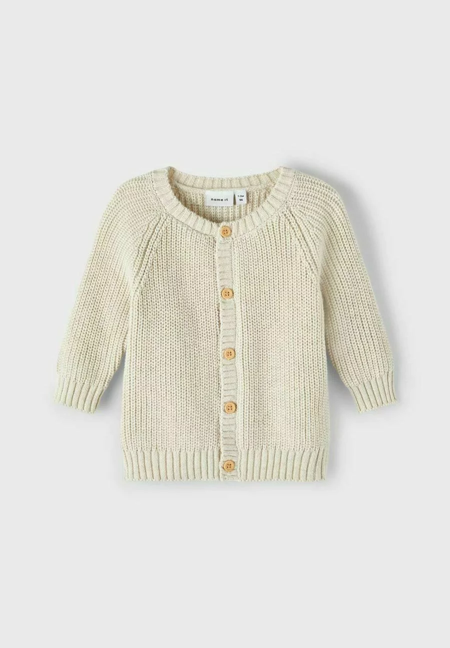 NAME IT Langärmeliger - Vest - Peyote Melange 4 NAME IT Langärmeliger - Vest - Peyote Melange - Afbeelding 4