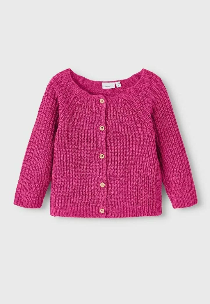 NAME IT Langarm - Vest - Pink Yarrow 4 NAME IT Langarm - Vest - Pink Yarrow - Afbeelding 4