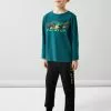 NAME IT Nkmnightset Cars- Pyjama - Bayberry