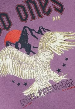 NAME IT Nkfnawild- Sweater - Smoky Grape -Shirt Zacht Verkoop 10de23dba365453aaa0088a819962221