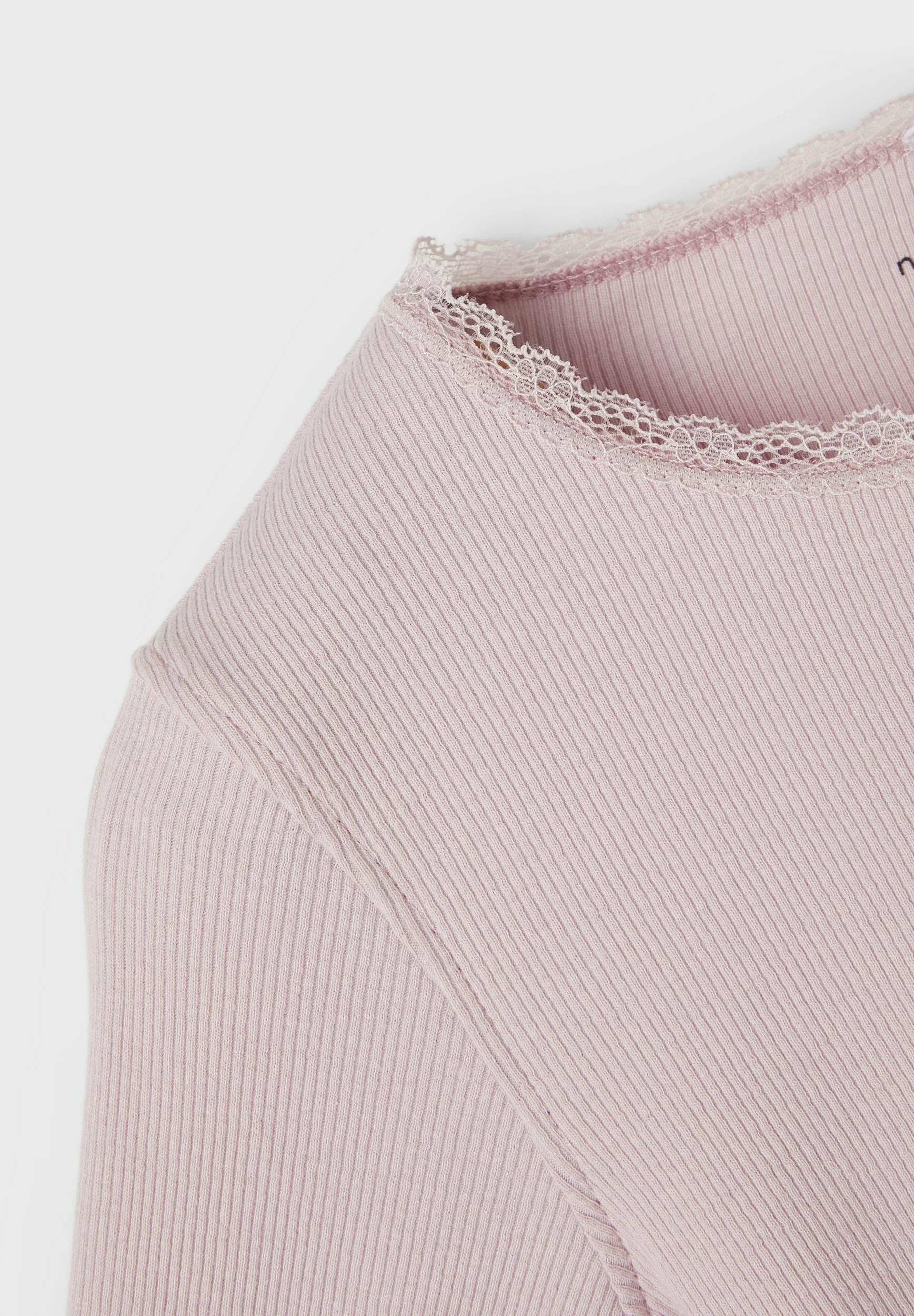 NAME IT Nkfkab Ls Slim Noos - Trui - Violet Ice 3 NAME IT Nkfkab Ls Slim Noos - Trui - Violet Ice - Afbeelding 3