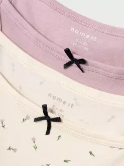 NAME IT Nkfstrap Floral 2 Pack - Hemd - Buttercream -Shirt Zacht Verkoop 112a3e55584842fbaf7e26208bdd9cde