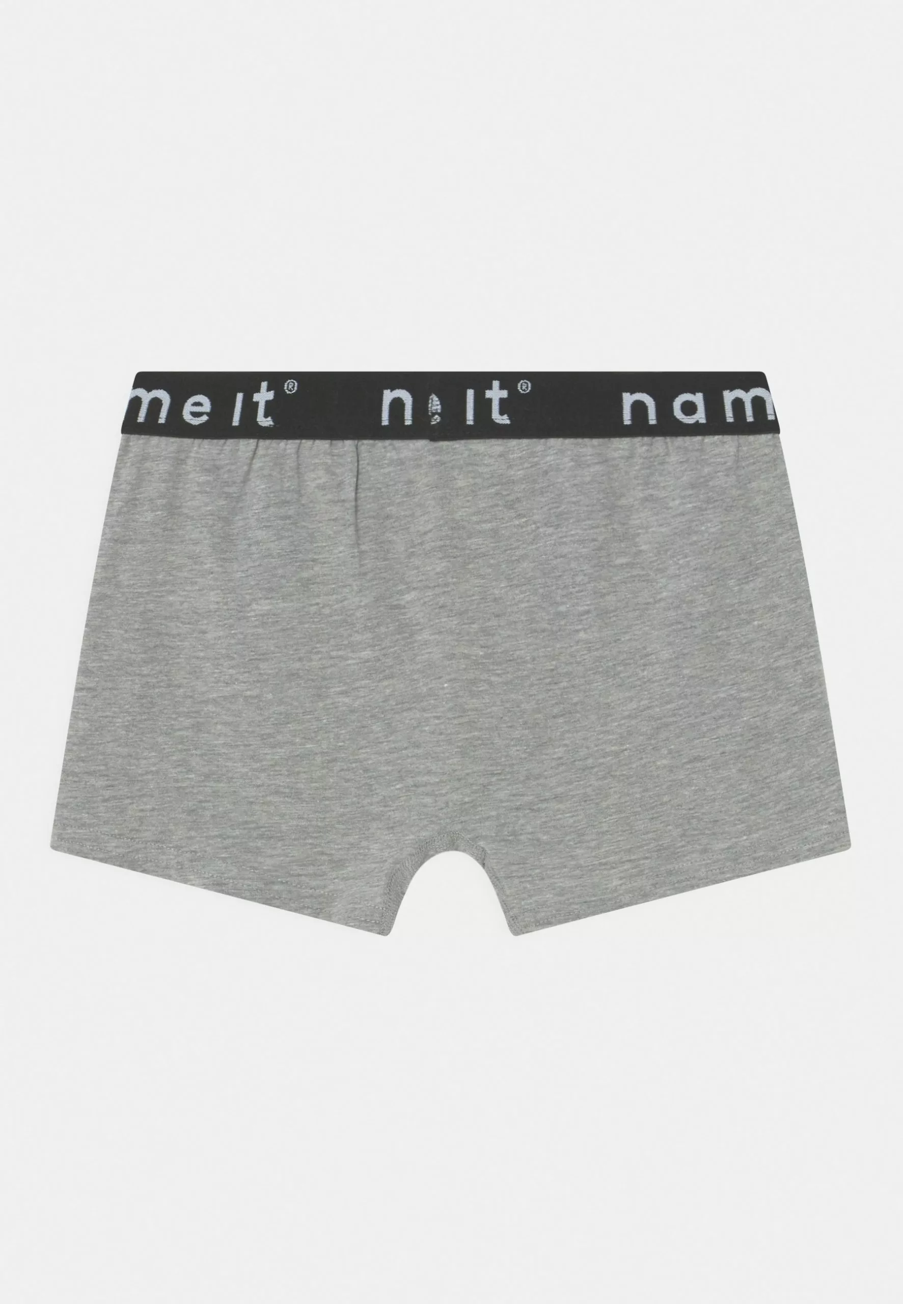 NAME IT 3 Pack - Onderbroeken - Grey Melange 2 NAME IT 3 Pack - Onderbroeken - Grey Melange - Afbeelding 2