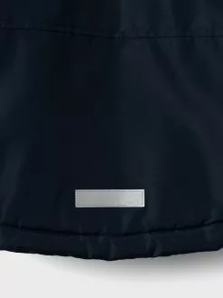 NAME IT Nkmmax Sleeve Tape - Winterjas - Dark Sapphire -Shirt Zacht Verkoop 119d3f12e4894120a2864403118e7716