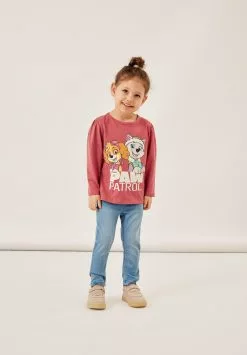 NAME IT Nmfnomi Pawpatrol- Longsleeve - Red