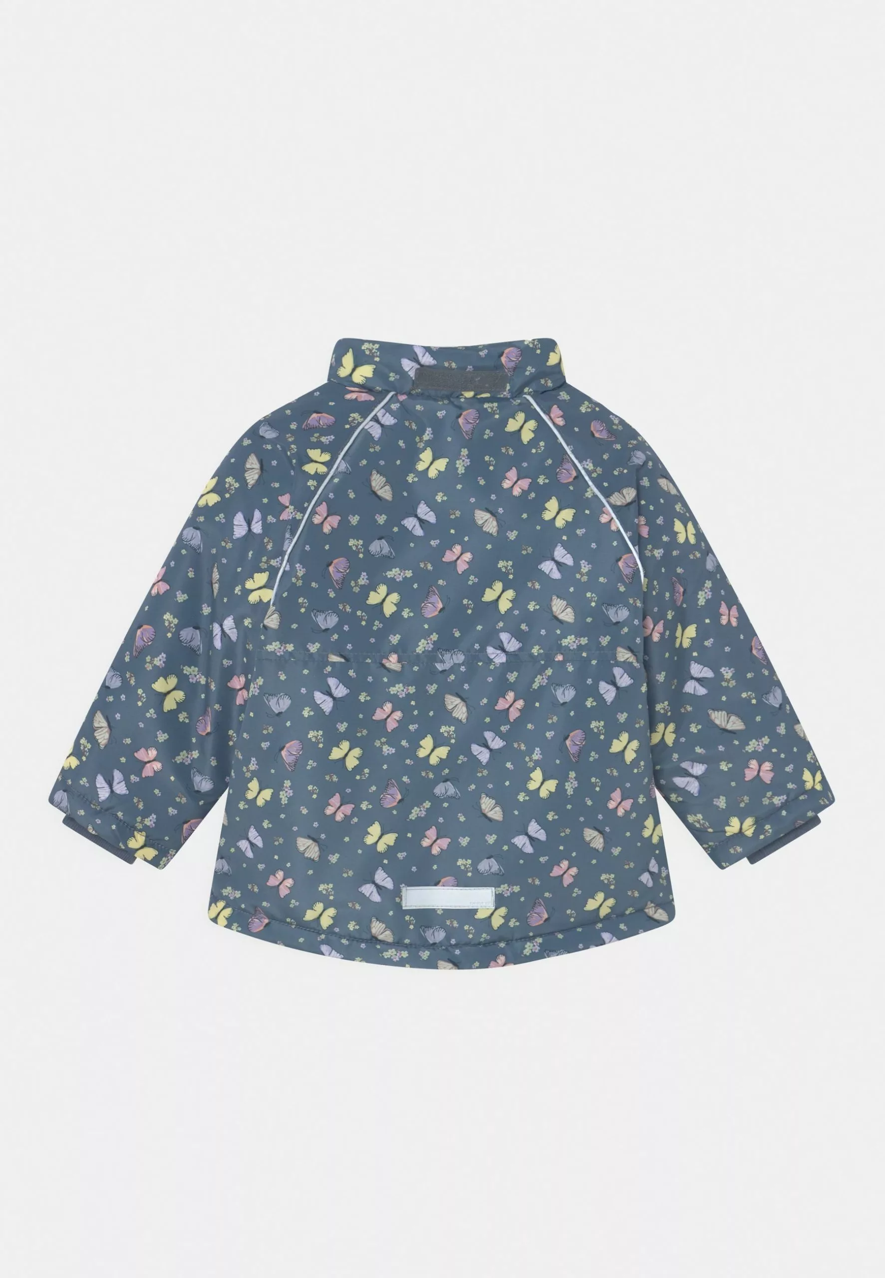 NAME IT Cropped Tank - Winterjas - China Blue 3 NAME IT Cropped Tank - Winterjas - China Blue - Afbeelding 3