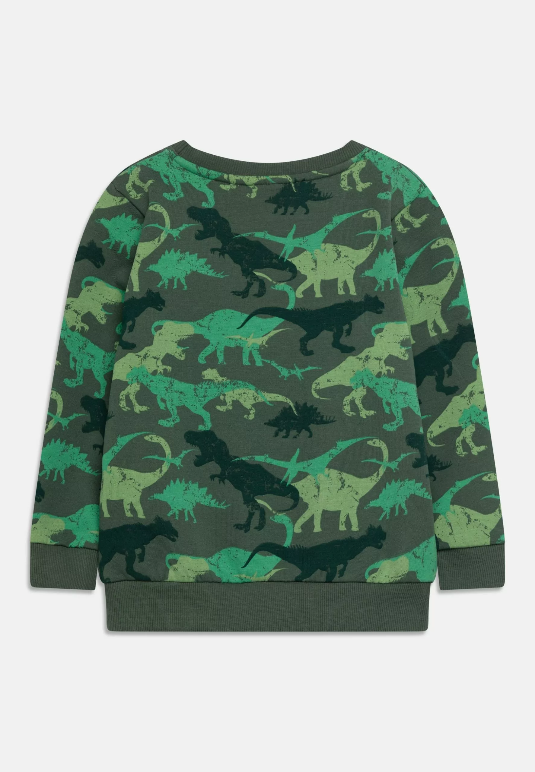 NAME IT Nmmtelle Ls Bru Pb - Sweater - Duck Green 2 NAME IT Nmmtelle Ls Bru Pb - Sweater - Duck Green - Afbeelding 2