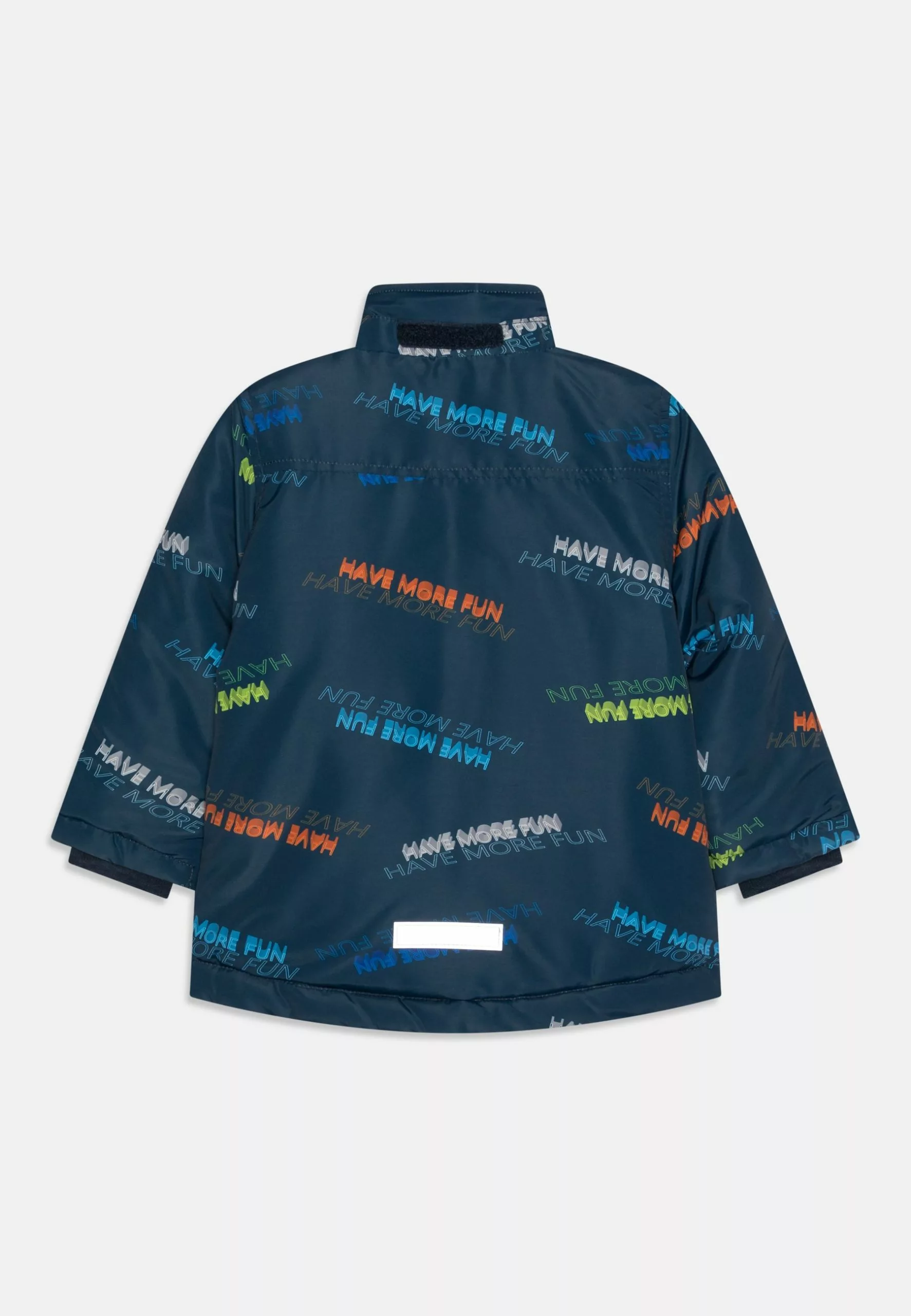 NAME IT Nmmmax More Fun - Winterjas - Dark Sapphire 3 NAME IT Nmmmax More Fun - Winterjas - Dark Sapphire - Afbeelding 3