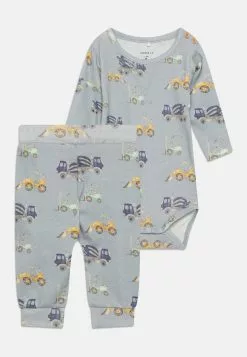 NAME IT Nbmdash Set - Broek - Pearl Blue