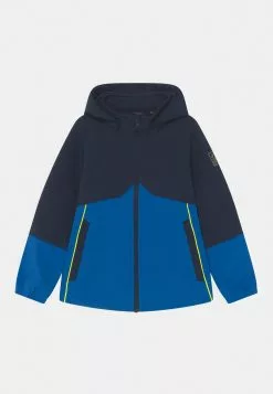 NAME IT Color Block - Softshelljas - Princess Blue