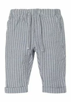 NAME IT Gestreifte - Broek - Dark Sapphire -Shirt Zacht Verkoop 146a4ea7541845d18967b51d9f5337b8