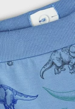 NAME IT Regular Fit - Trainingsbroek - Blue -Shirt Zacht Verkoop 14802e5c2b0748eba2bba13490db7763