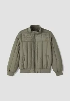 NAME IT Nkm Mars Quilt - Winterjas - Tea Leaf -Shirt Zacht Verkoop 1480a89a5da8453b8eafad6c046fee80