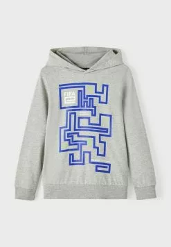 NAME IT Fifae - Hoodie - Grey Melange 7 NAME IT Fifae - Hoodie - Grey Melange -Shirt Zacht Verkoop 14bc252a7aaa40a4bfdb81dae6bdd1c0