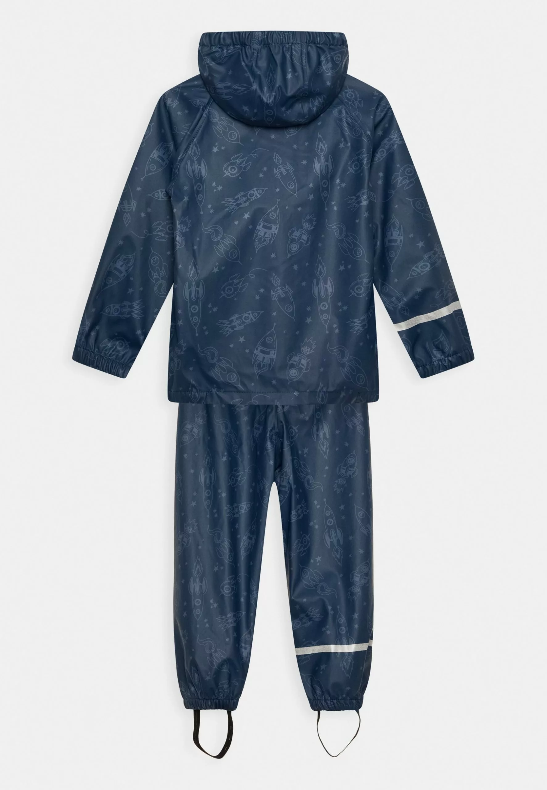 NAME IT Nmmdry Rain Space Set - Regenjas - Moonlit Ocean 2 NAME IT Nmmdry Rain Space Set - Regenjas - Moonlit Ocean - Afbeelding 2