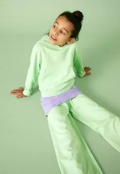 NAME IT Regular Fit - Hoodie - Green Ash