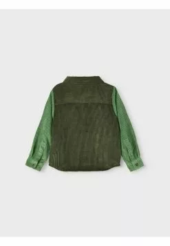 NAME IT Jas - Rifle Green -Shirt Zacht Verkoop 15357bd2c6ee4a9dbe902bfda64979e8