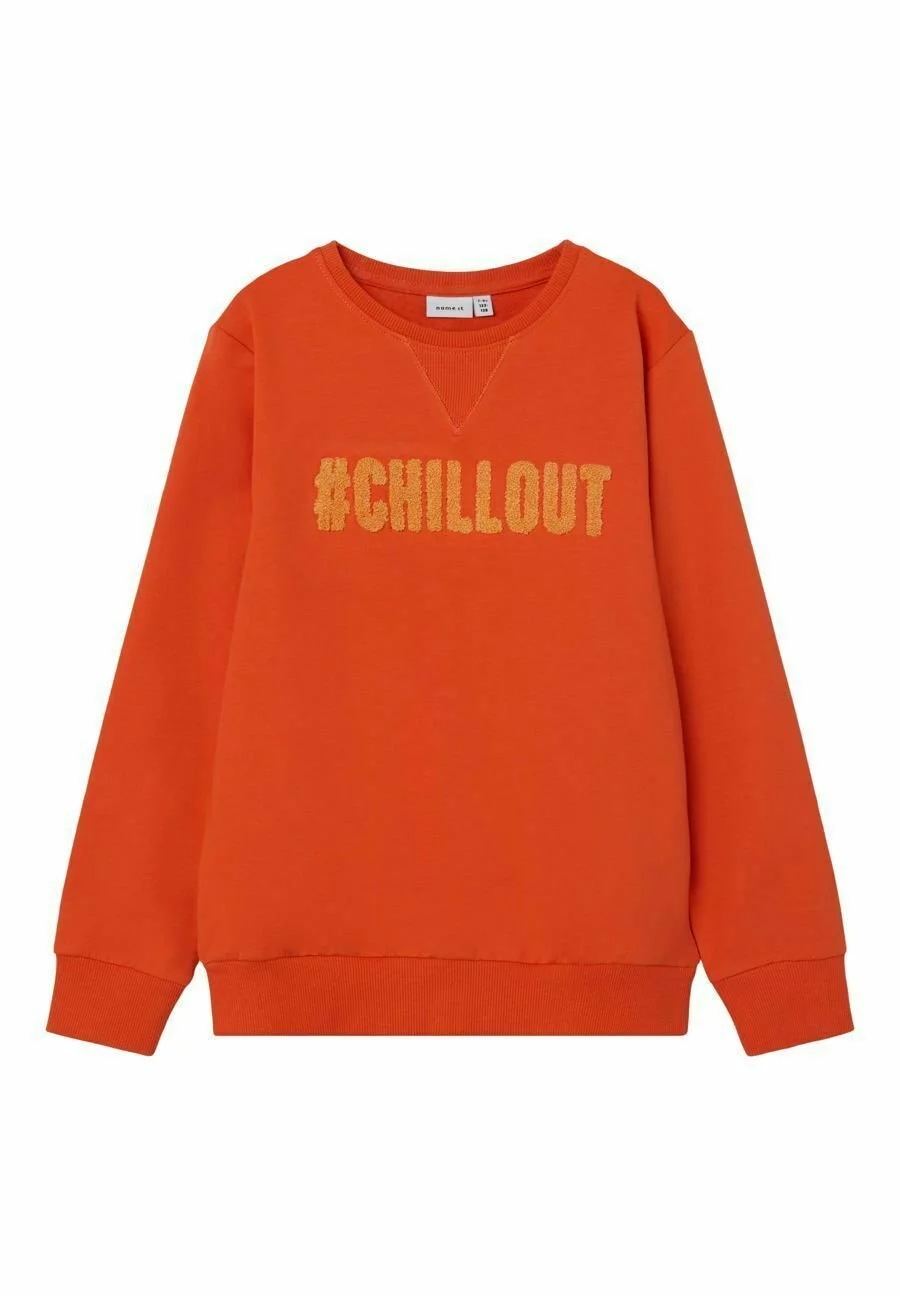 NAME IT Regular Fit - Sweater - Tigerlily 1 NAME IT Regular Fit - Sweater - Tigerlily