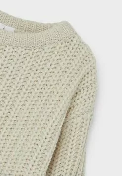 NAME IT Langarm - Trui - White Alyssum -Shirt Zacht Verkoop 1678c76517a34fe6a4e5b52357cdc231