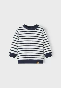 NAME IT Gestreiftes - Trui - Dark Sapphire -Shirt Zacht Verkoop 16acc2c44a91418daf2903e4b9c5459e