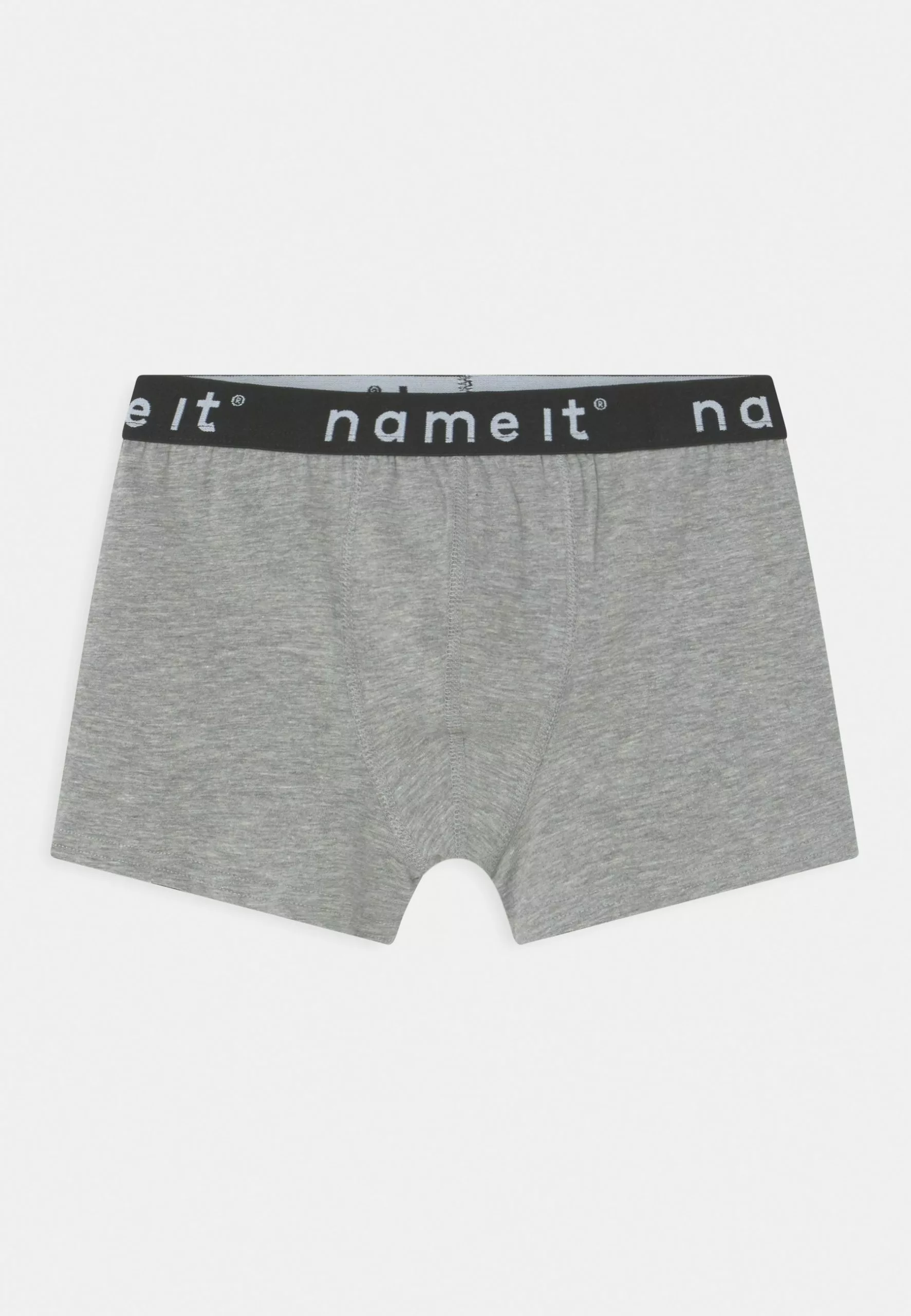 NAME IT 3 Pack - Onderbroeken - Grey Melange 3 NAME IT 3 Pack - Onderbroeken - Grey Melange - Afbeelding 3